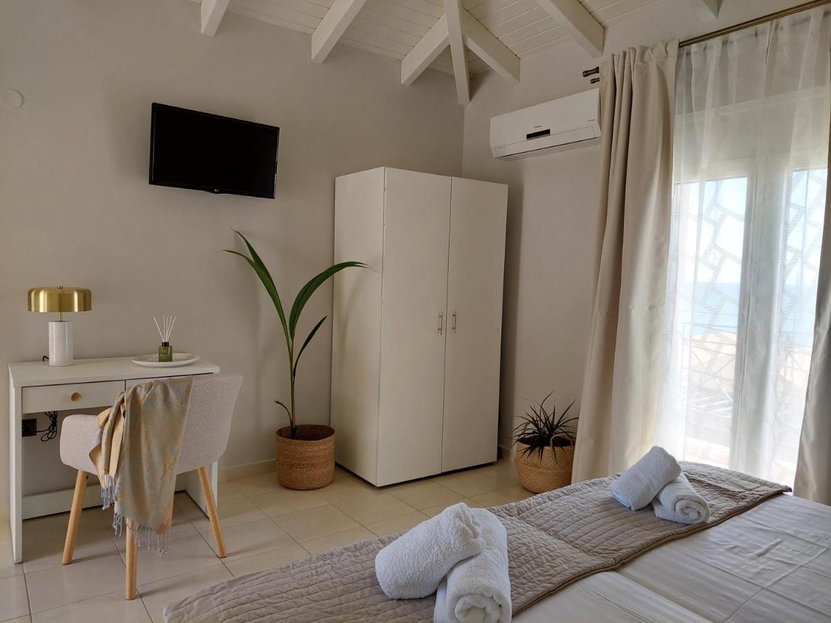 Nikkos Apartments Skala  Luaran gambar