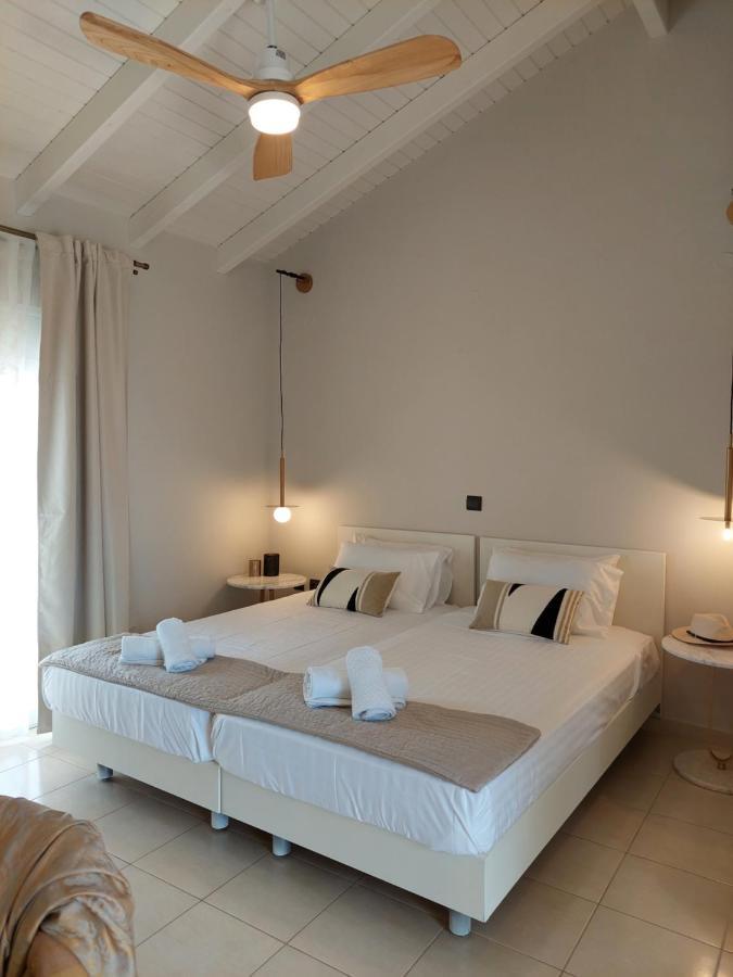 Nikkos Apartments Skala  Luaran gambar