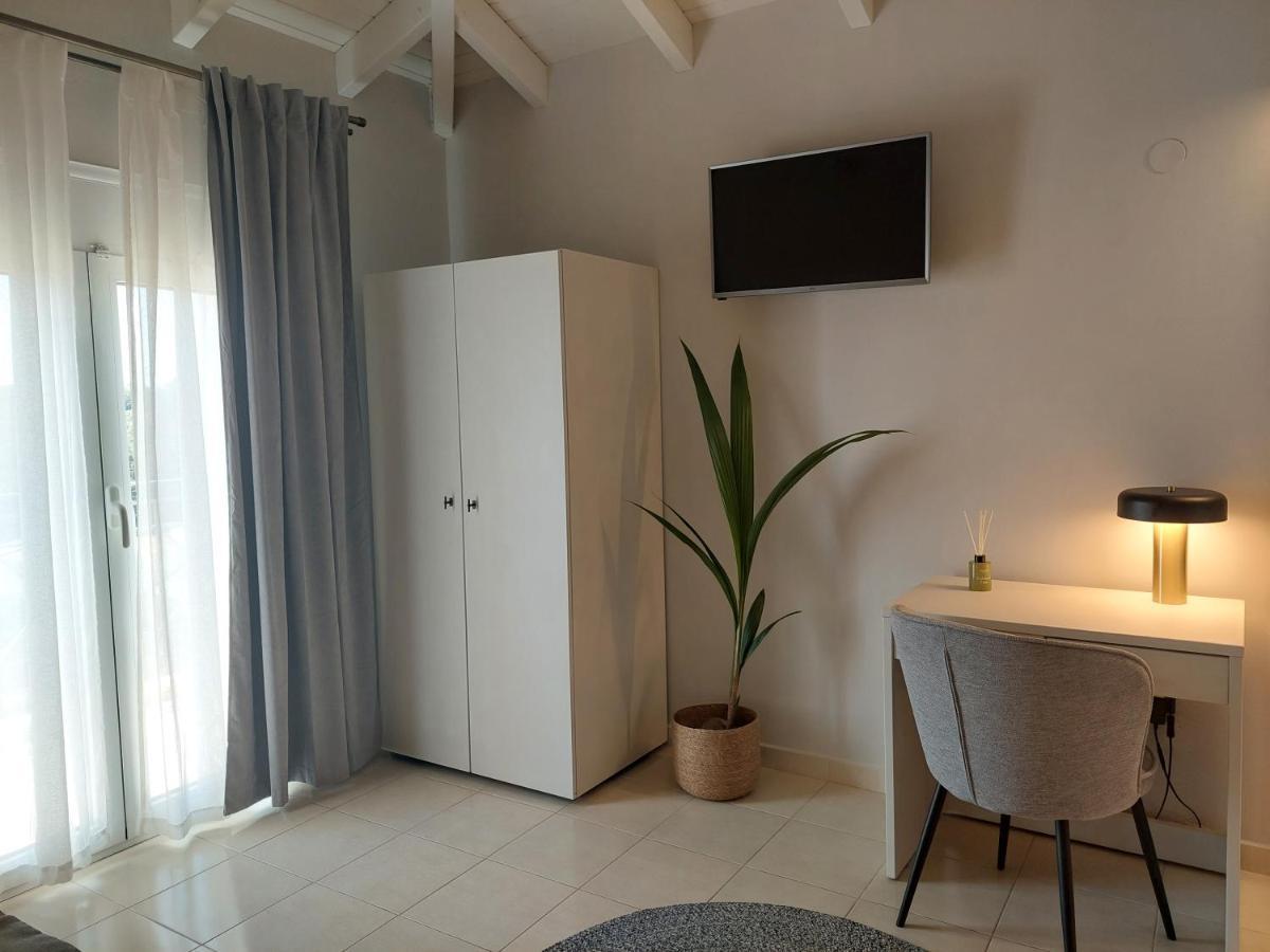 Nikkos Apartments Skala  Luaran gambar