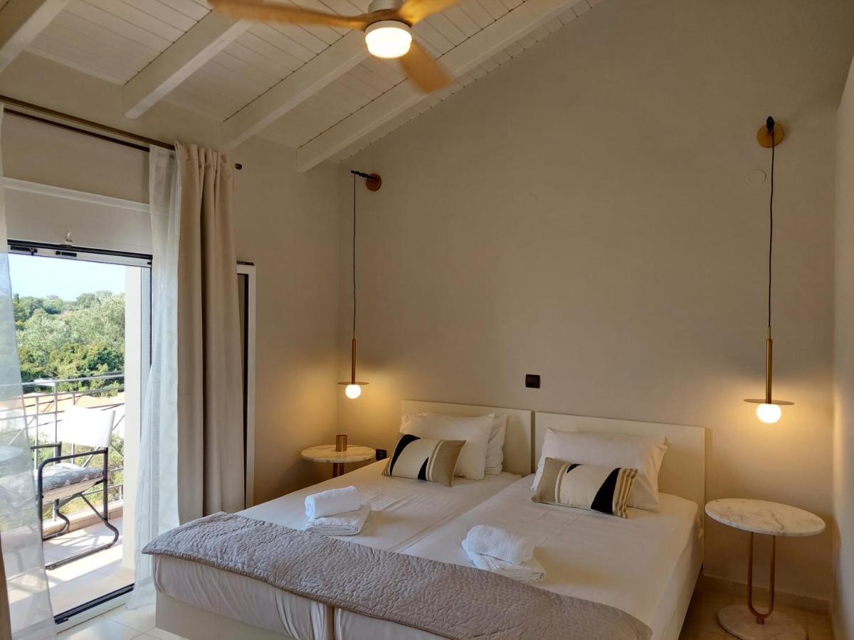 Nikkos Apartments Skala  Luaran gambar