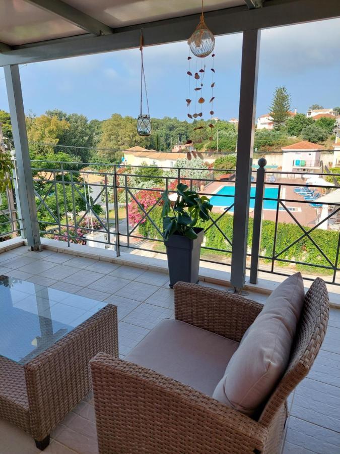 Nikkos Apartments Skala  Luaran gambar