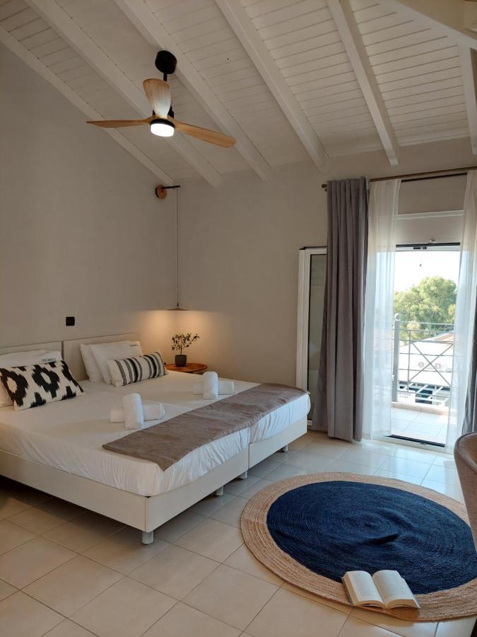 Nikkos Apartments Skala  Luaran gambar