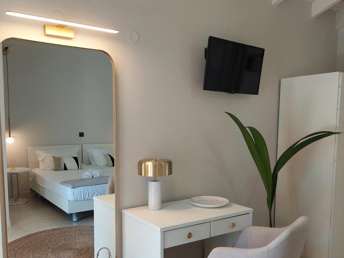 Nikkos Apartments Skala  Luaran gambar