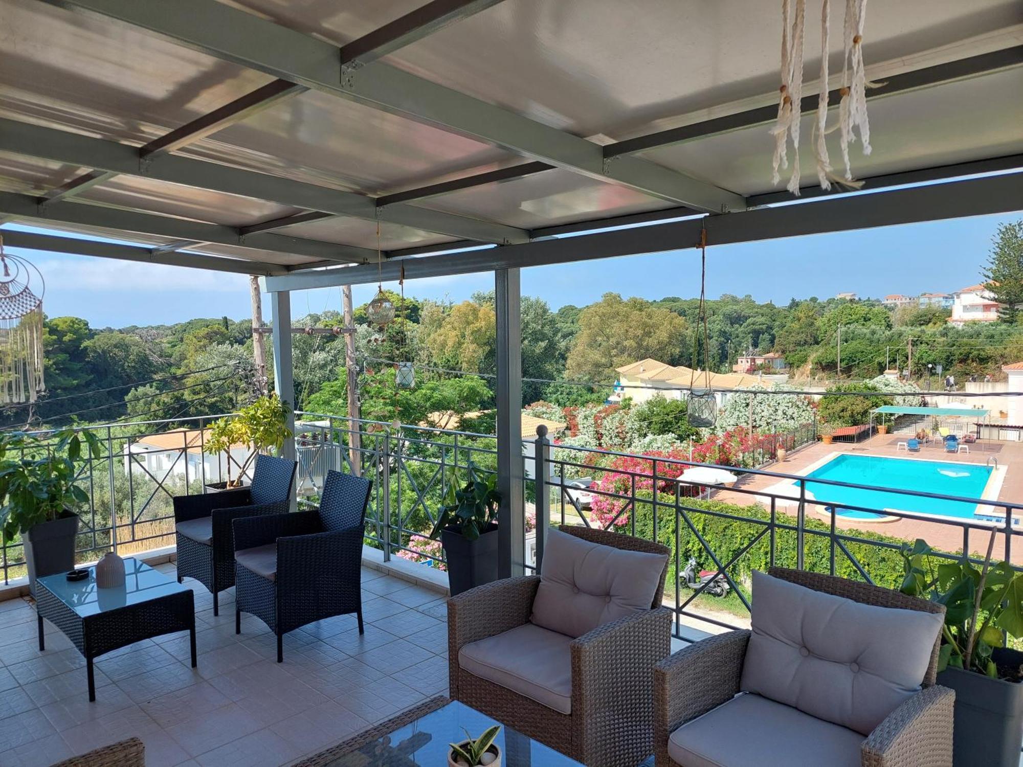 Nikkos Apartments Skala  Luaran gambar